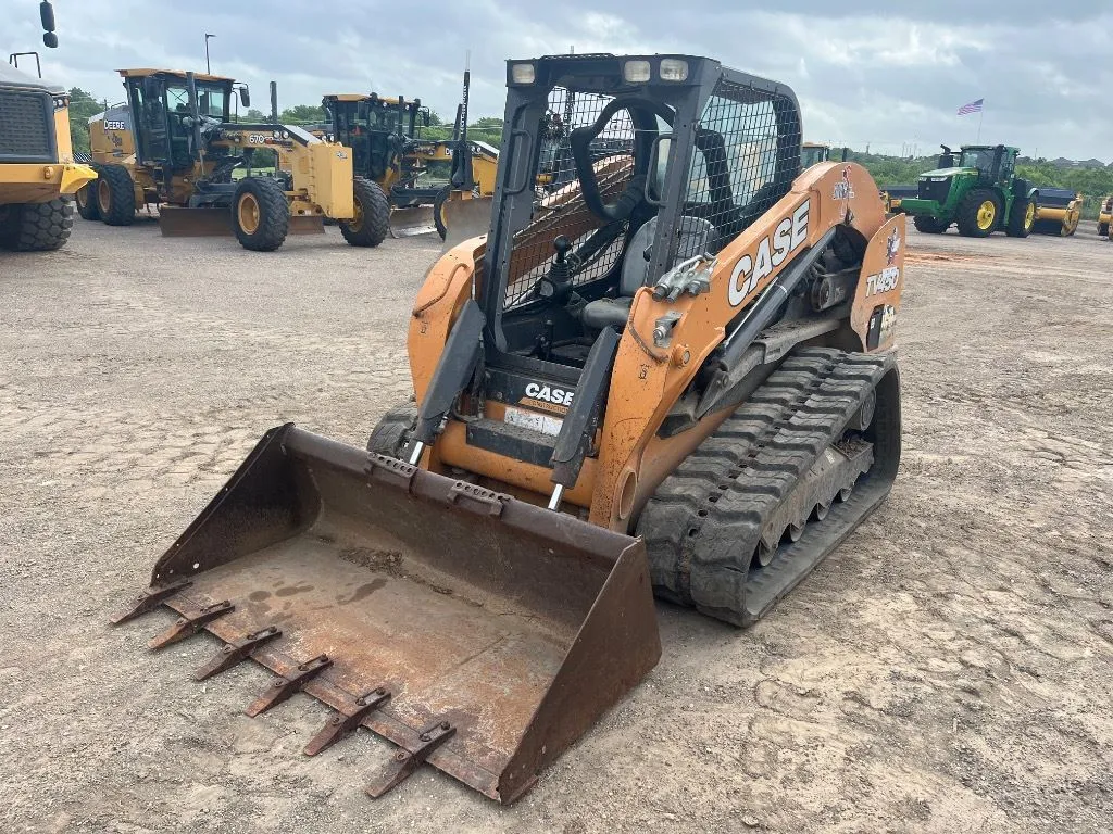 2018 Case TV450