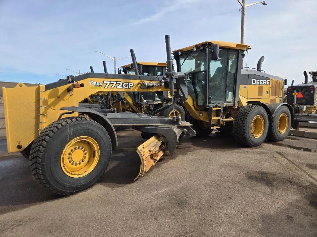2018 John Deere 772G