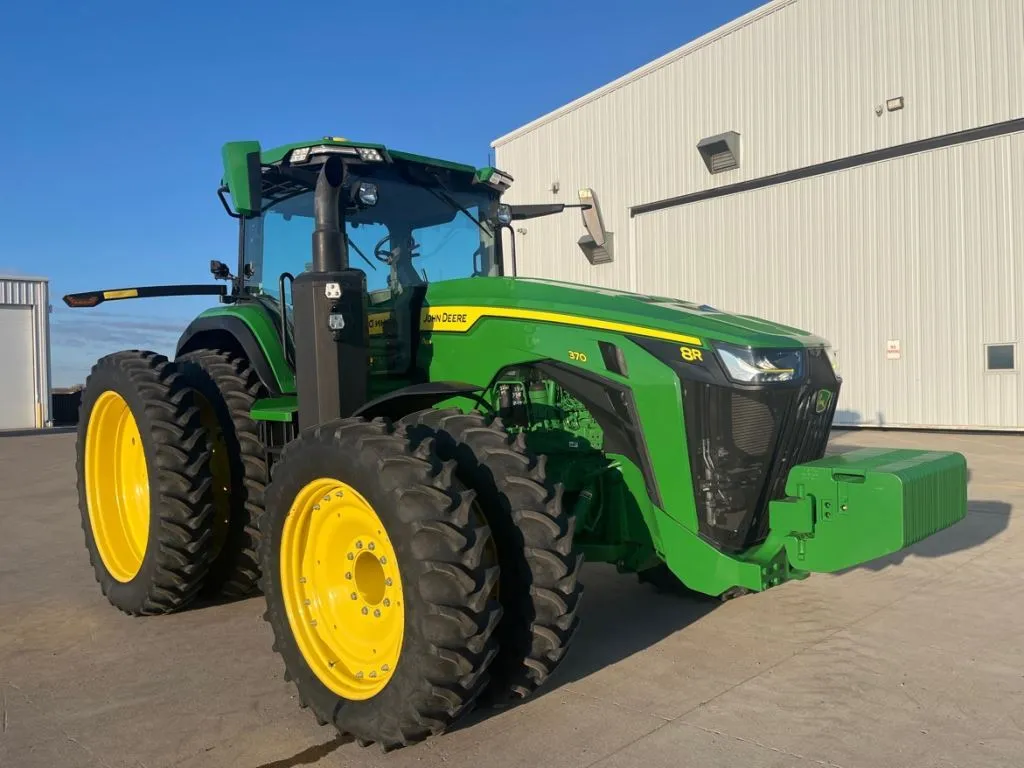 2021 John Deere 8R 370
