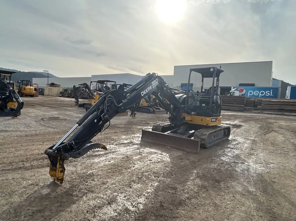 2022 John Deere 50G