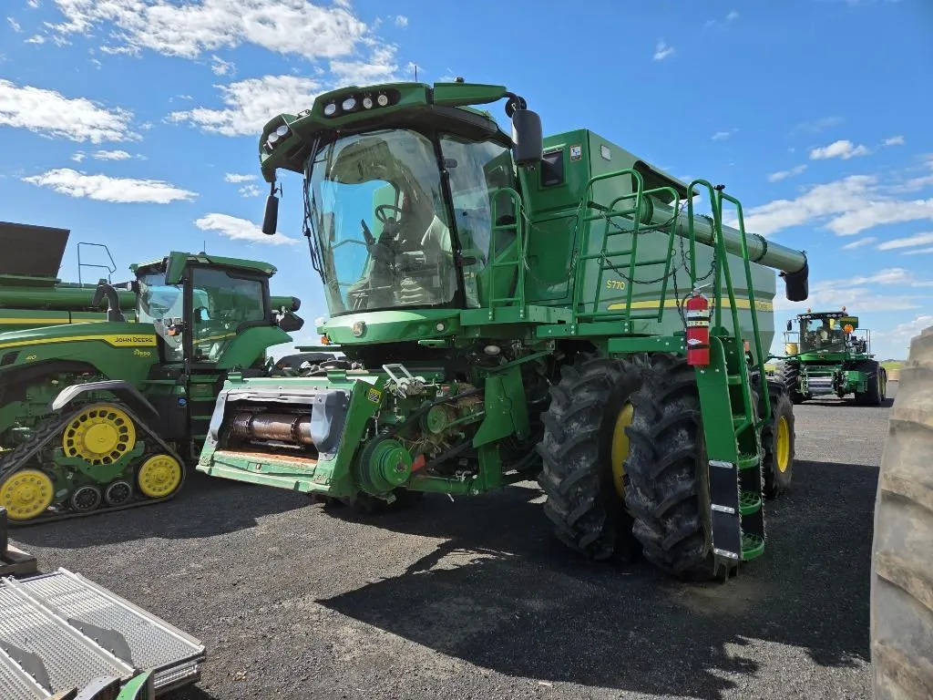 2024 John Deere S770