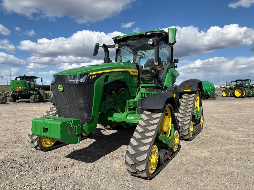 2025 John Deere 8RX 410
