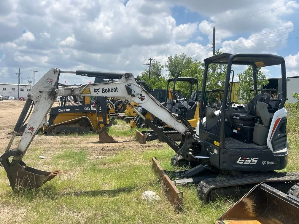 2021 Bobcat E35