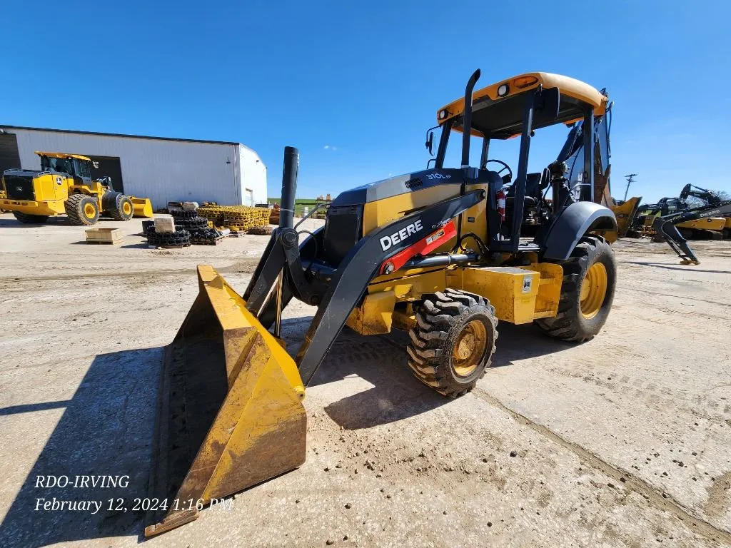 2022 John Deere 310LEP