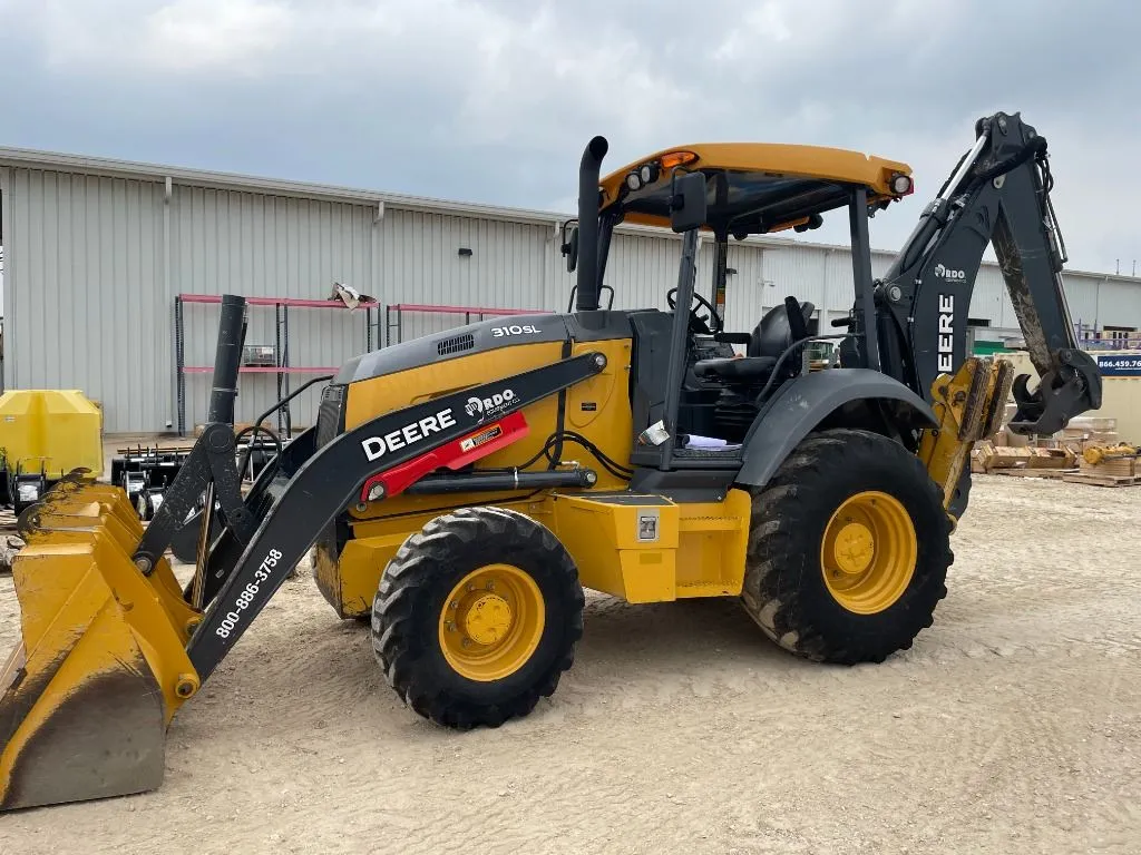 2021 John Deere 310SL