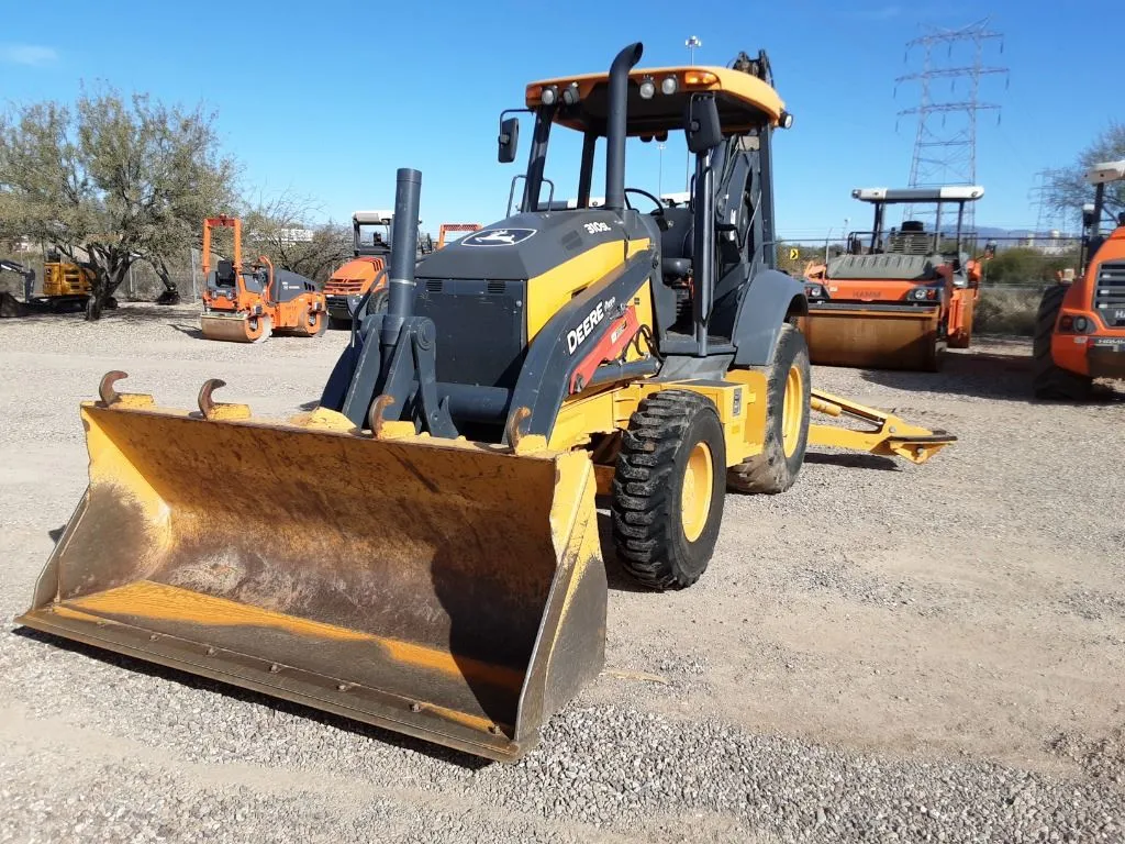 2021 John Deere 310SL