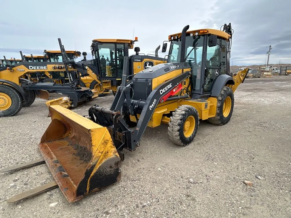 2024 John Deere 320P