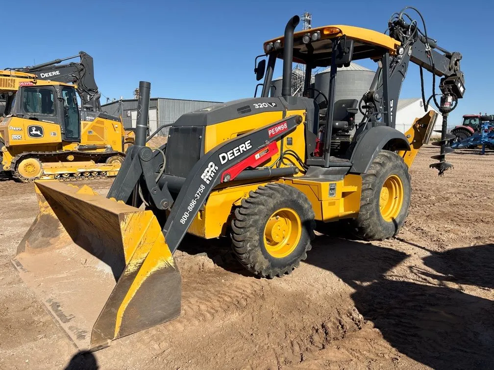 2023 John Deere 320P