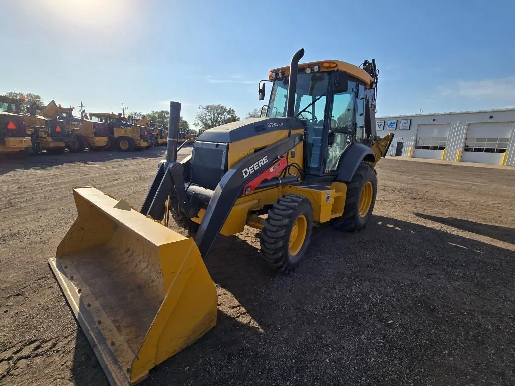 2023 John Deere 320P