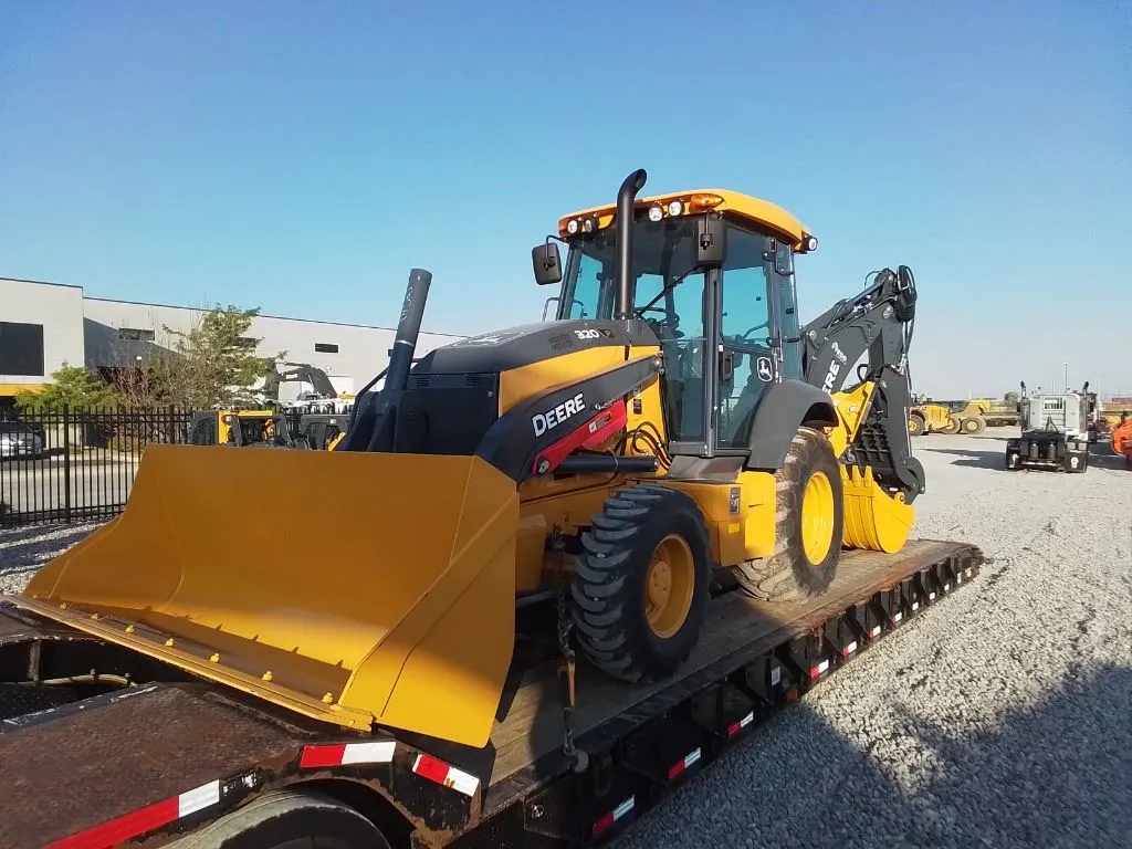 2024 John Deere 320P