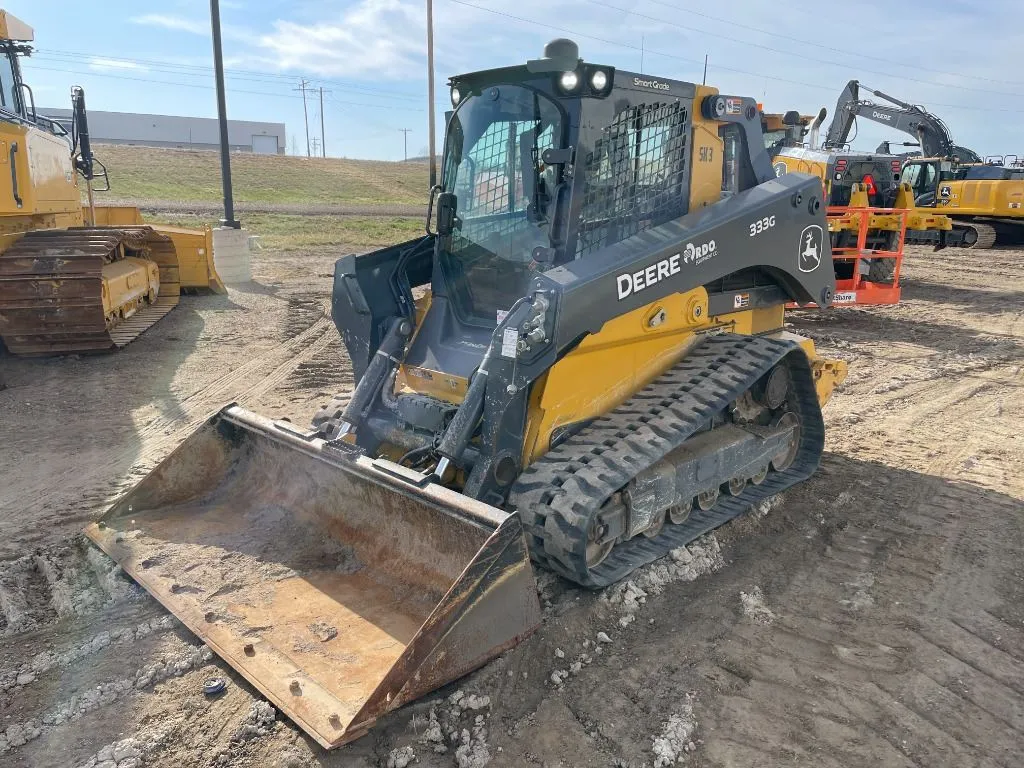 2021 John Deere 333G