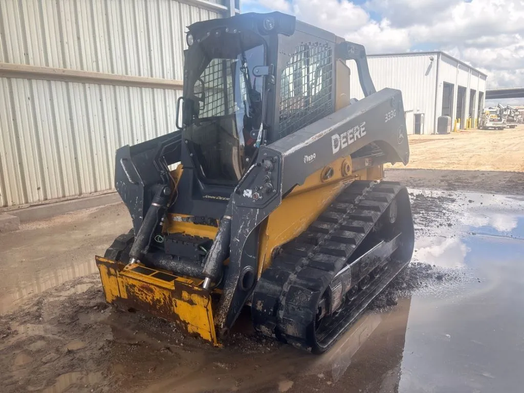 2018 John Deere 333G