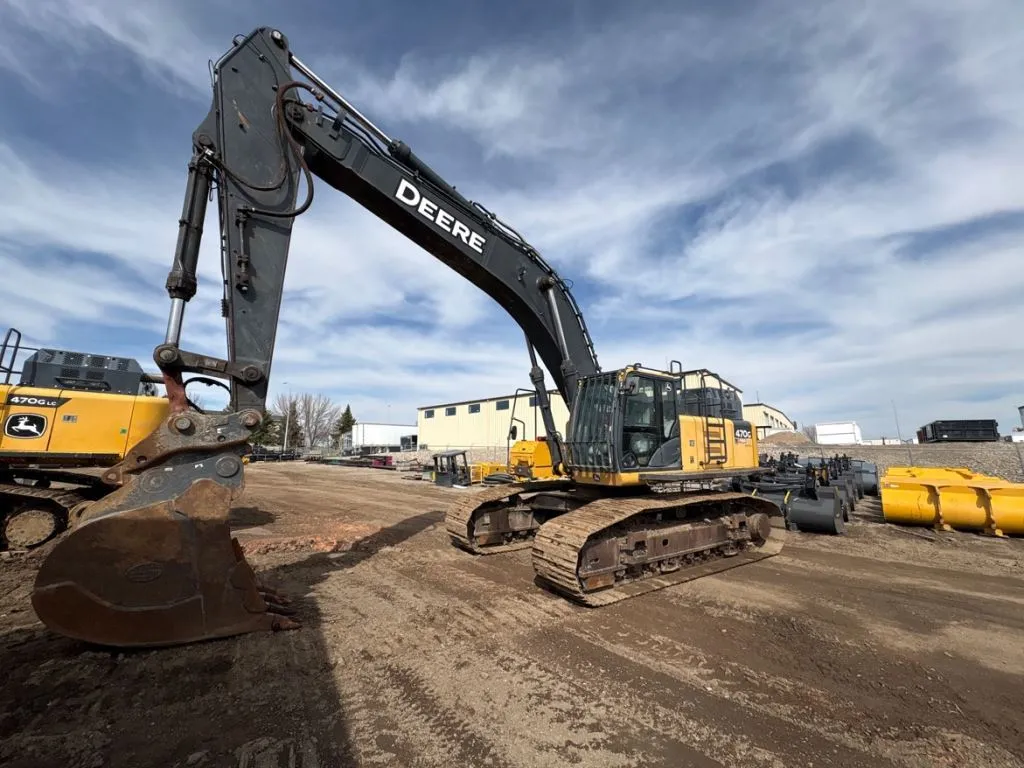 2020 John Deere 470GLC