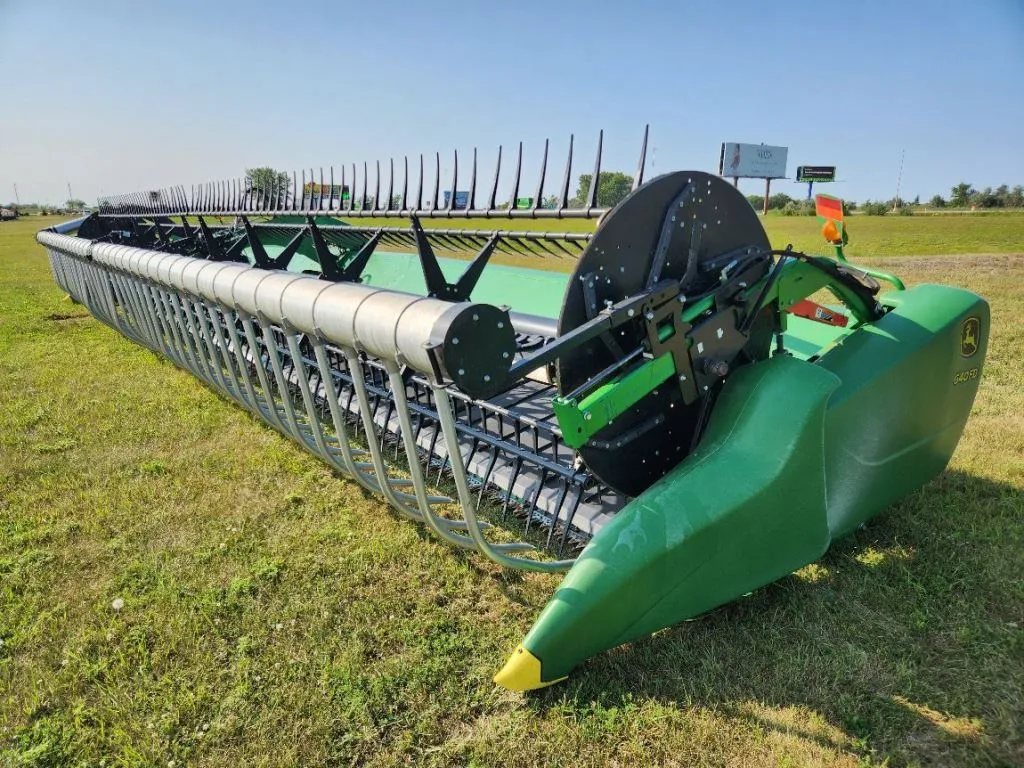 2018 John Deere 640FD