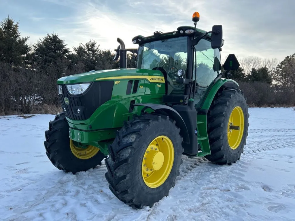 2025 John Deere 6R 155