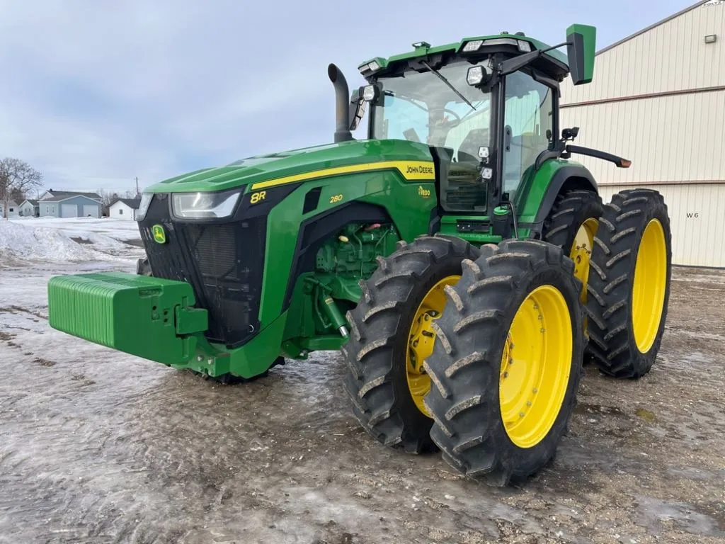 2021 John Deere 8R 280