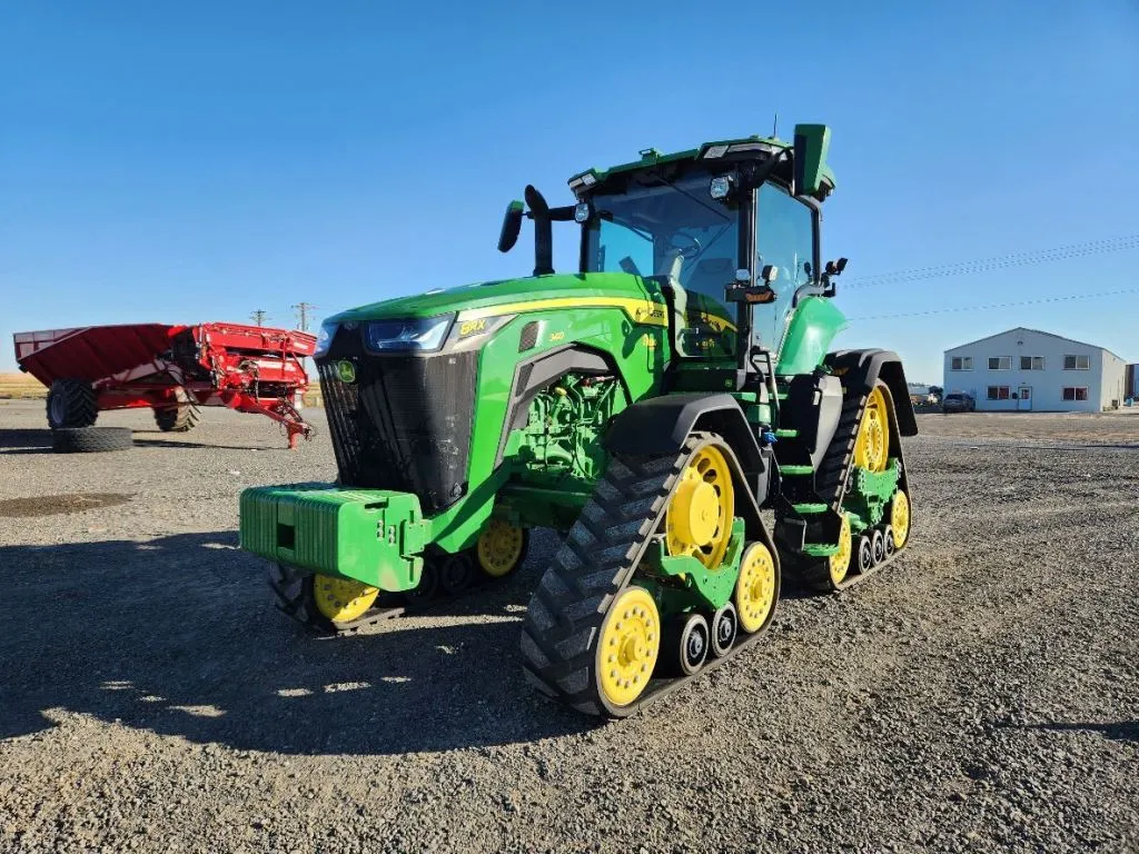 2021 John Deere 8RX 340