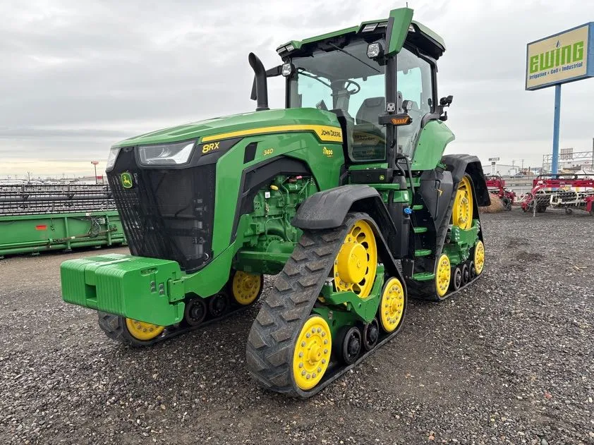 2025 John Deere 8RX 340