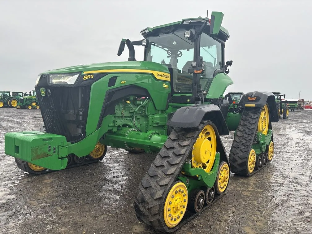 2025 John Deere 8RX 410