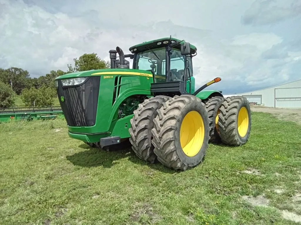 2012 John Deere 9360R