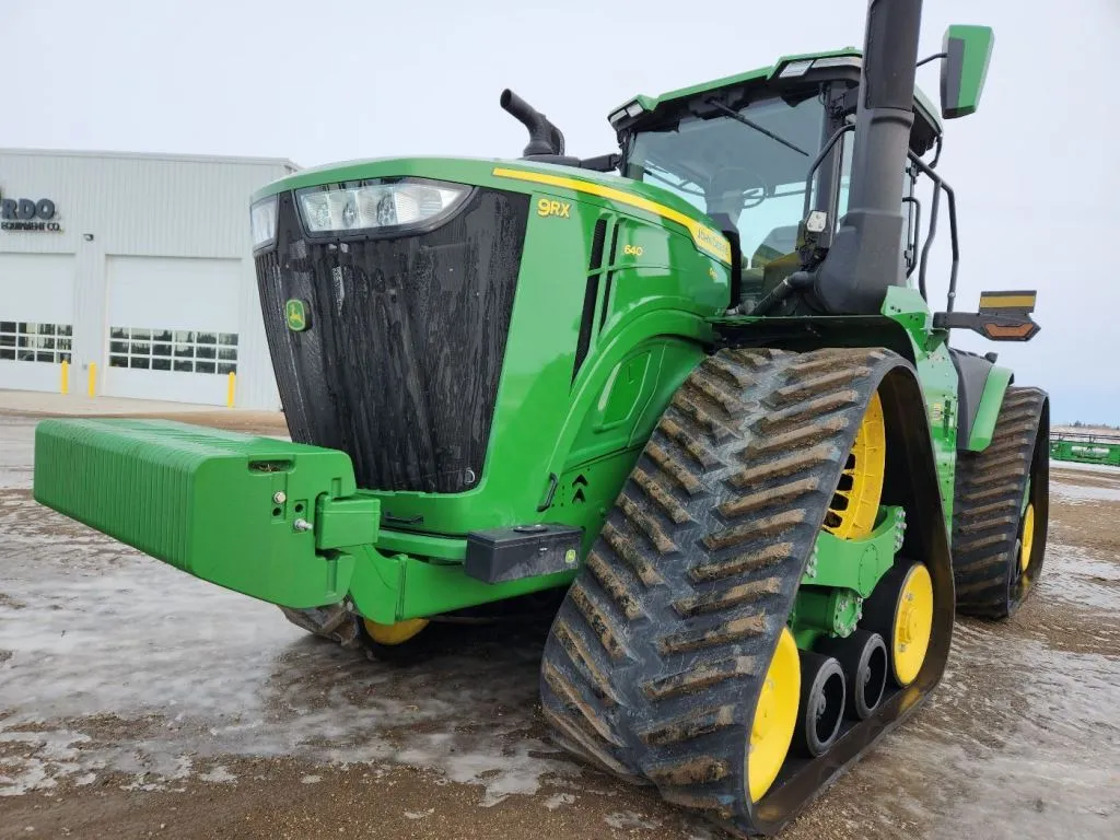 2024 John Deere 9RX 640