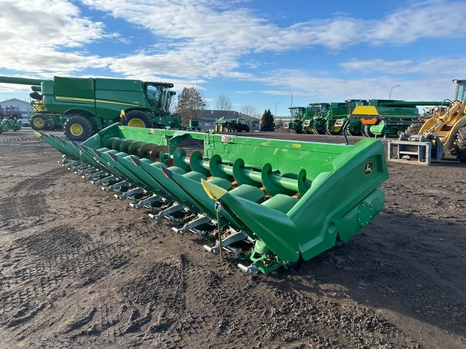 2024 John Deere C12R