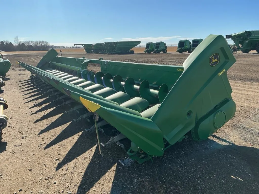 2022 John Deere C16R