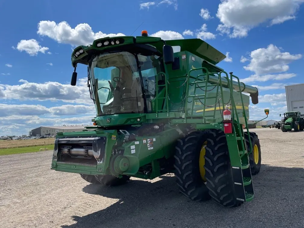 2020 John Deere S770