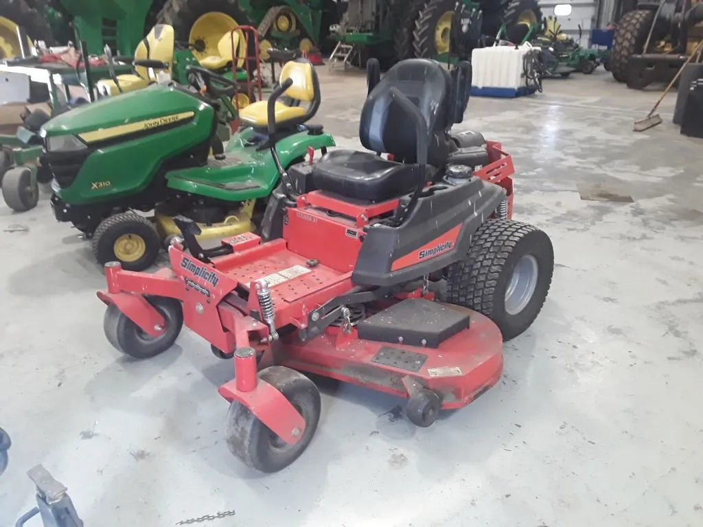 2016 Simplicity Manufacturing Inc COURIER XT