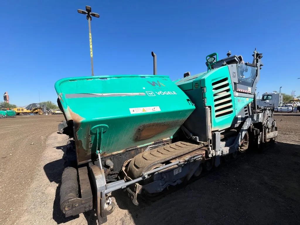 2019 Vogele Products SUPER2000-3I