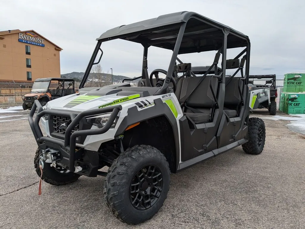 Buy Used Arctic Cat Prowler with Dump Bed