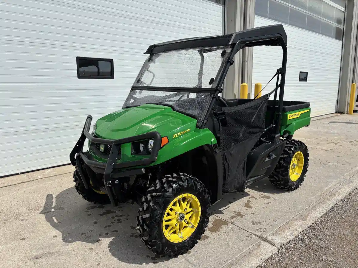 John Deere Xuv 590m Utvs