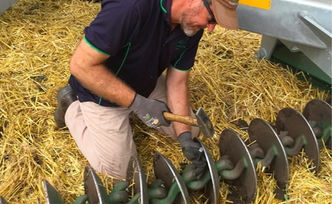 Aussie manufacturing success story - The Kelly Disc Chain worldwide expansion keeps rolling along