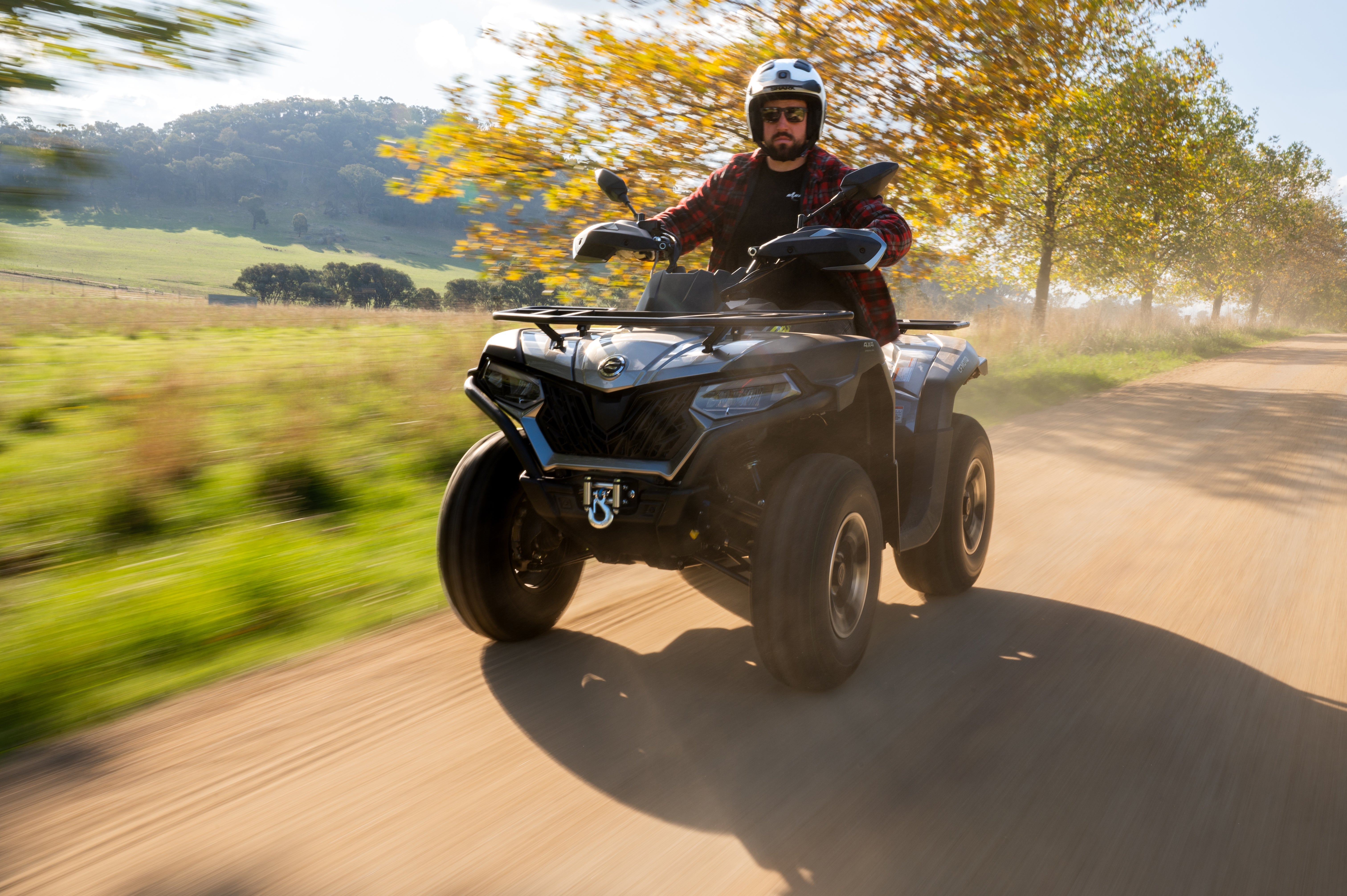 Can I Ride a Quad Bike on a Car Licence in the UK?