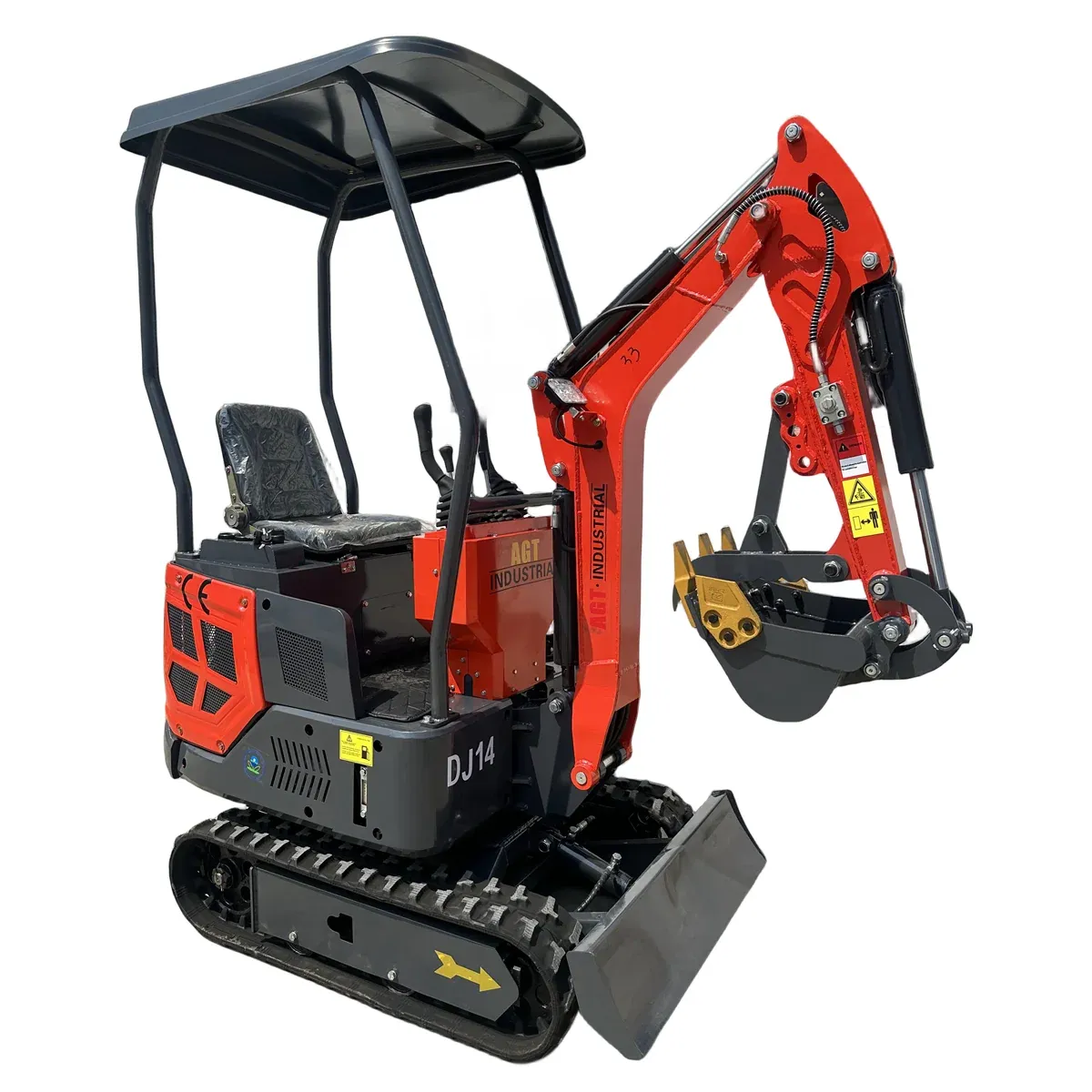 AGT Equipment Mini Excavator