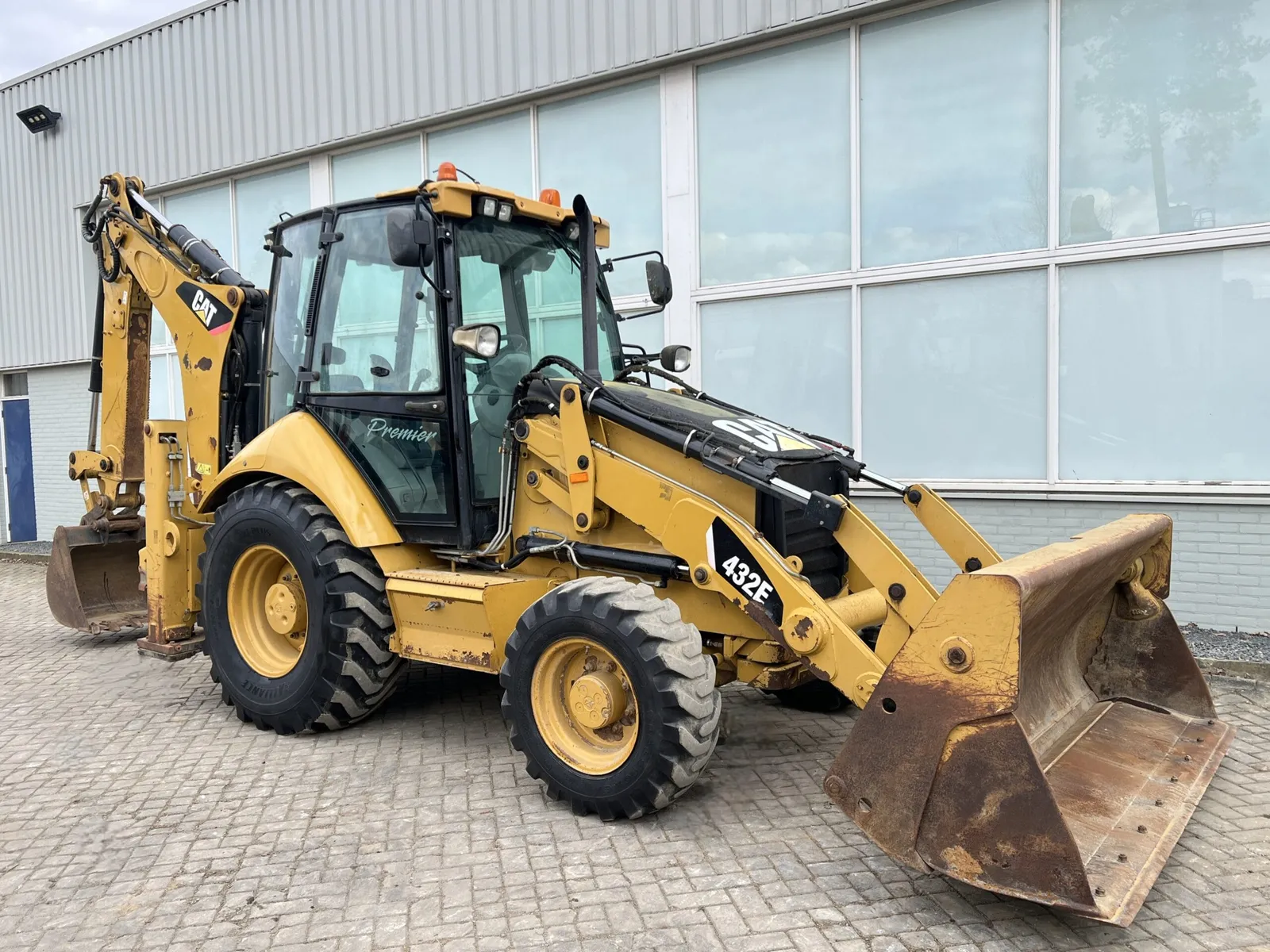 2009 Caterpillar 432E