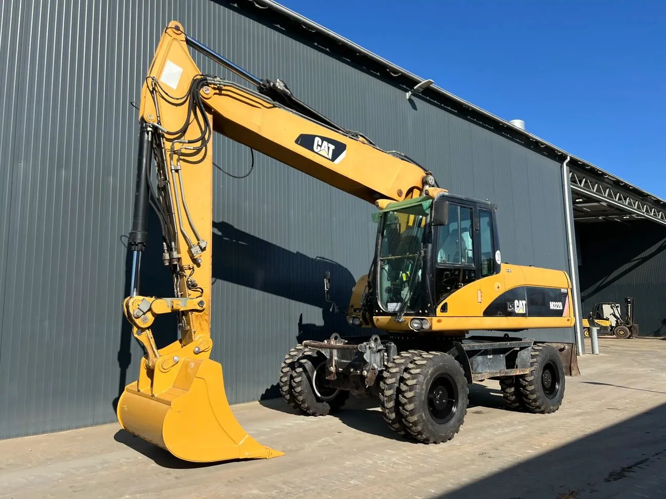 2007 Bobcat M322D