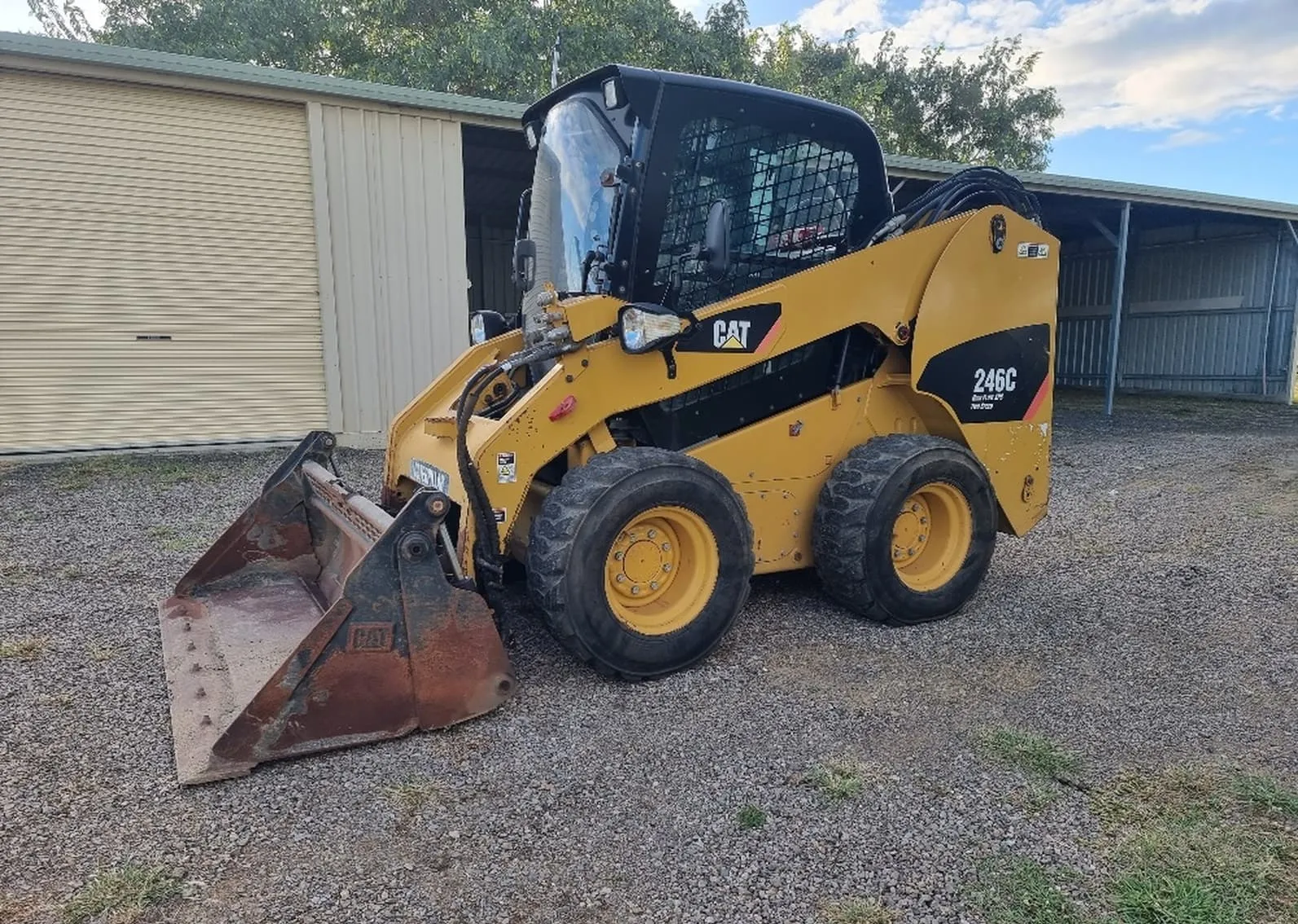 2012 Caterpillar 246C