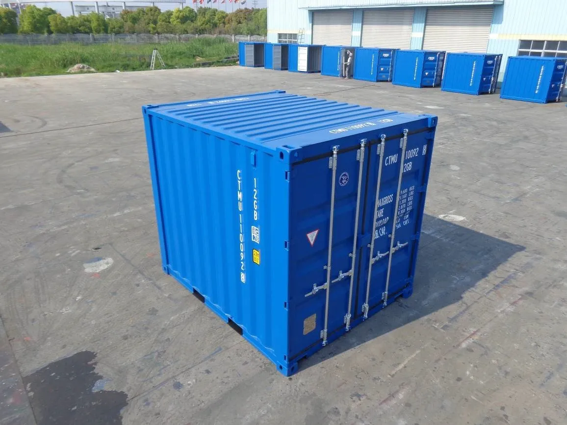CETEM Containers 10' Dry Van Sea Container