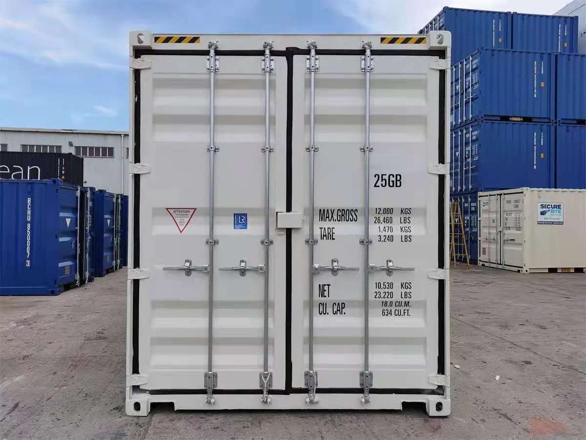 High Cube 10' High Cube Shipping Container
