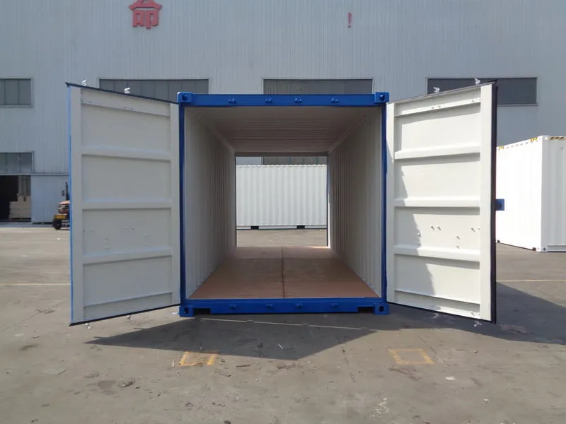 CETEM Containers 20' Double Door
