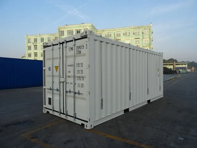 CETEM Containers 20' Hard Top Shipping Container