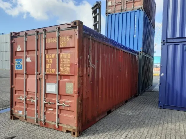 CETEM Containers 20' Open Top