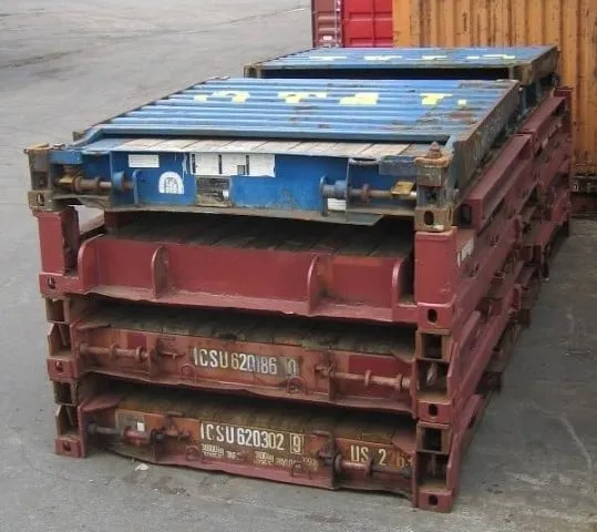 CETEM Containers 20' or 40' Flat Rack