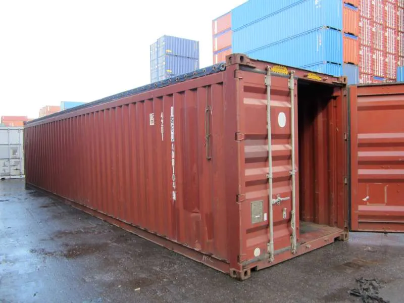 CETEM Containers 40' Open Top
