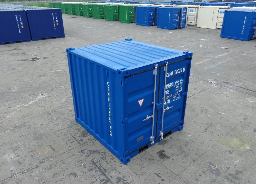 CETEM Containers 8' Dry Van