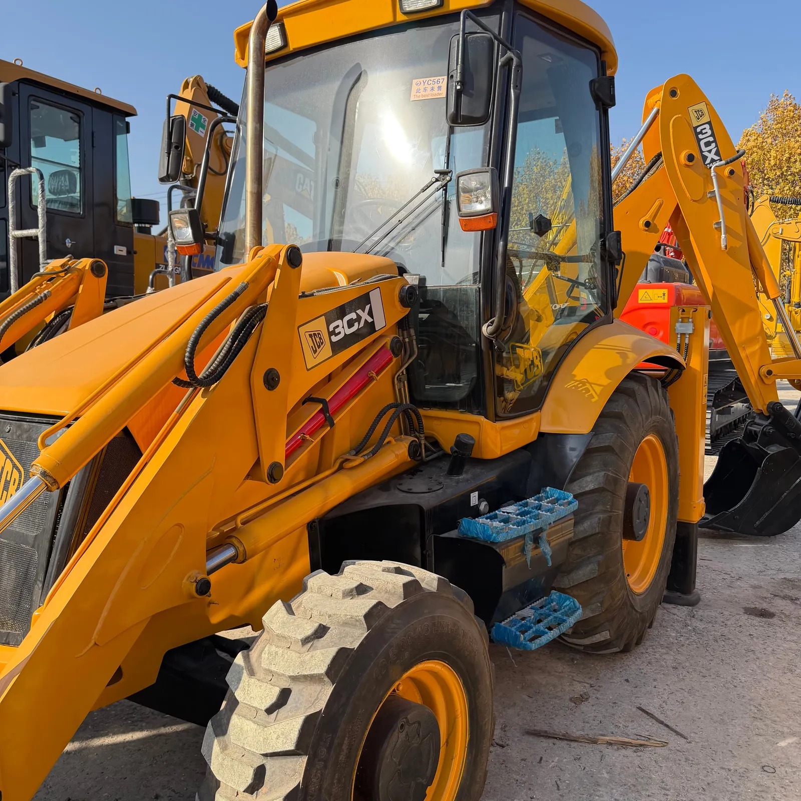 JCB 3CX
