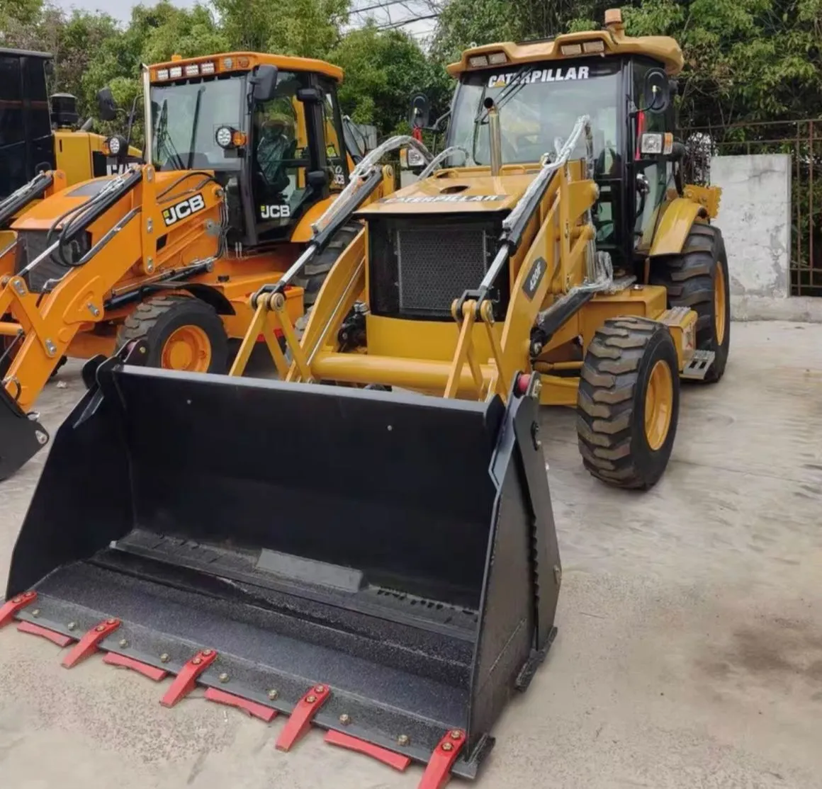 Caterpillar 420F