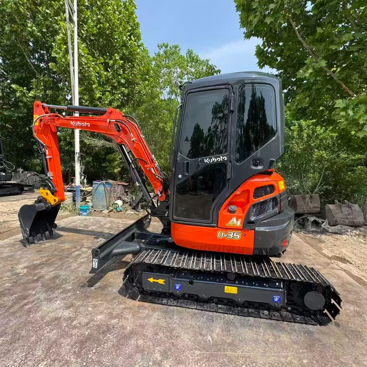 Kubota U35