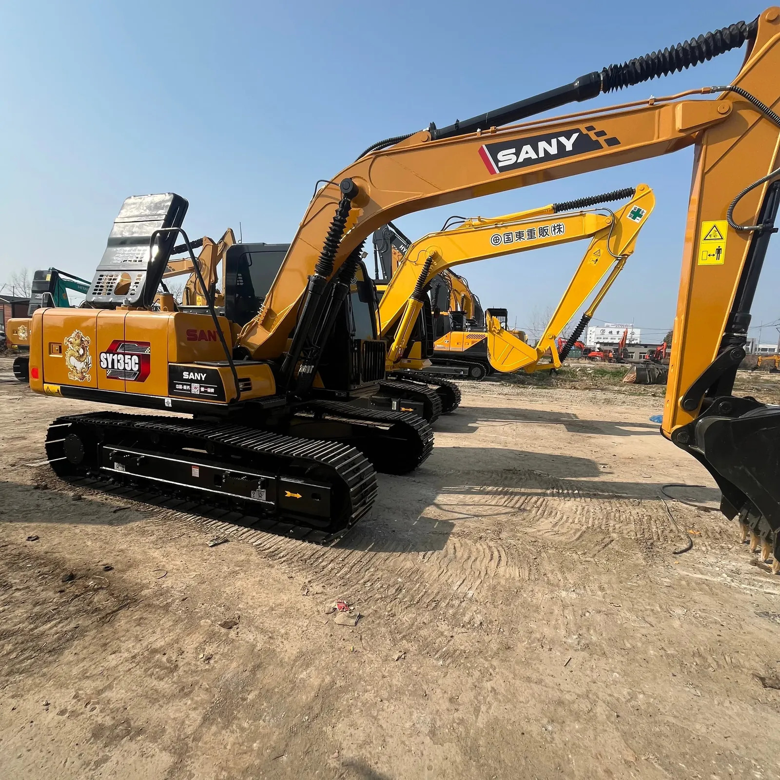 SANY 135